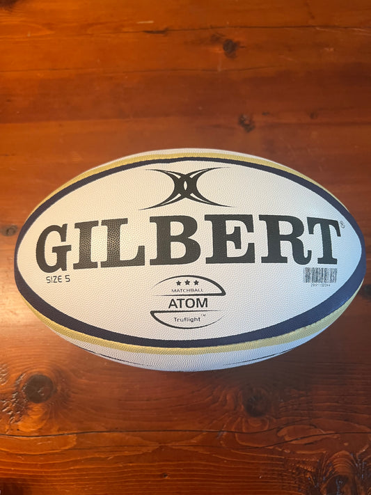 Navy Rugby Match Ball