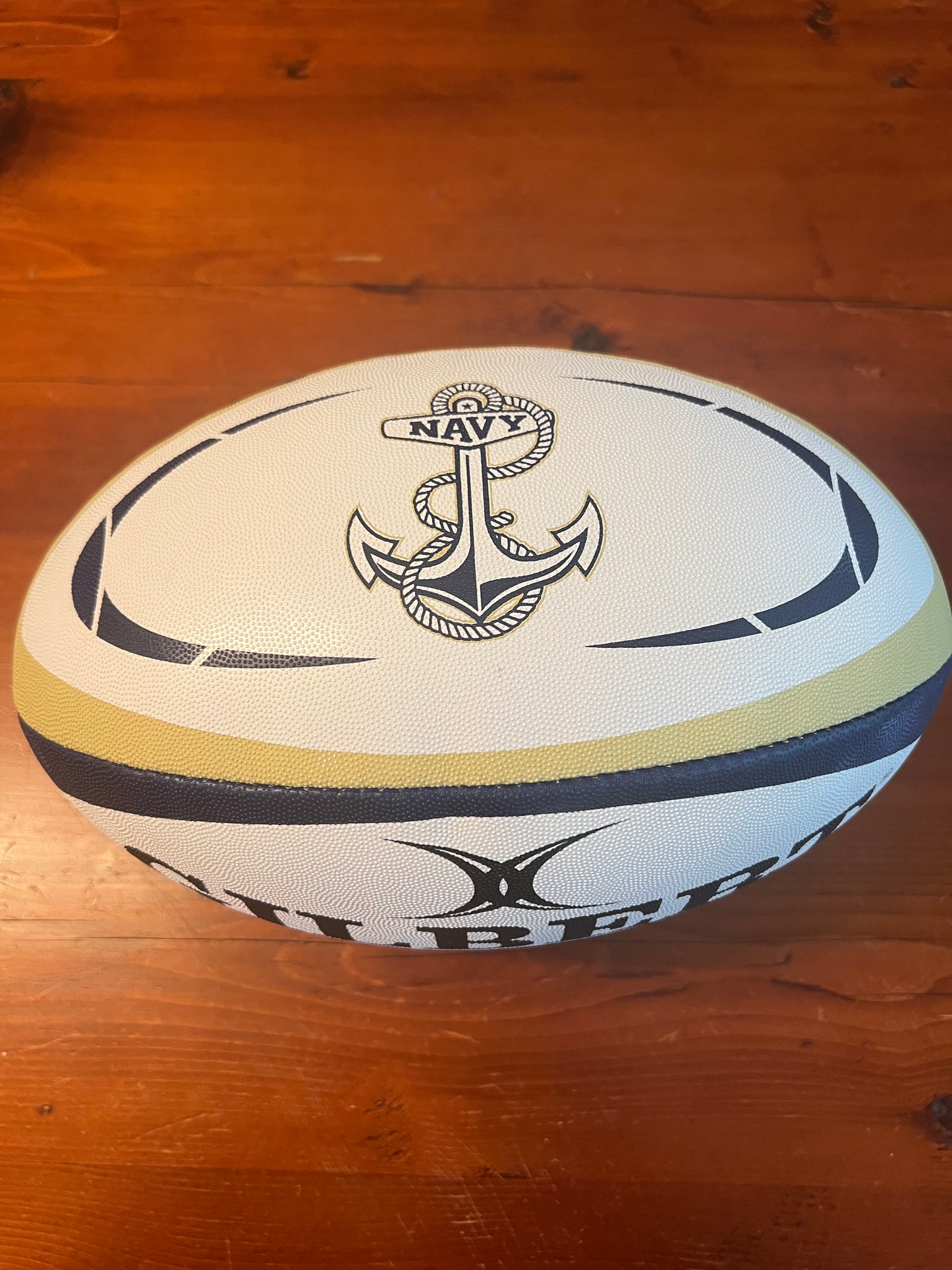 Navy Rugby Match Ball
