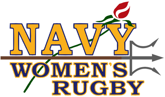 Navy Women's Crest Sticker - Large