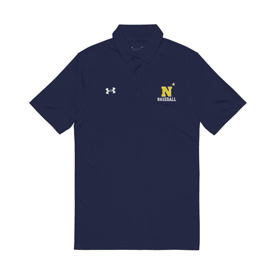 [PREORDER] Under Armour Women's Navy Baseball Polo