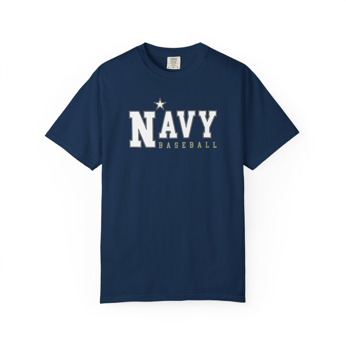 [PREORDER] N* Baseball T-Shirt Classic Logo - Vintage Navy Color