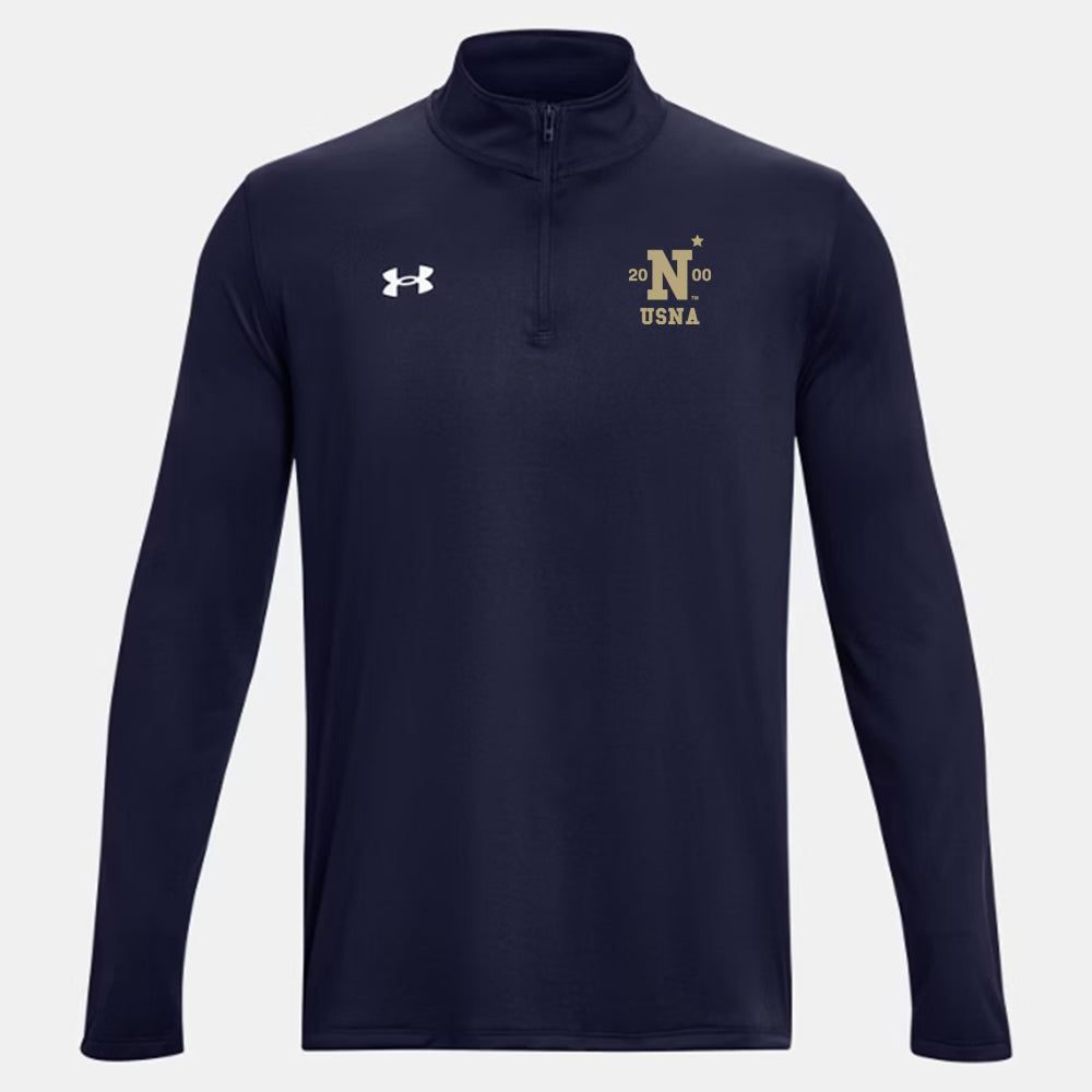 [PREORDER] Under Armour Navy 2000 Quarter Zip Pullover