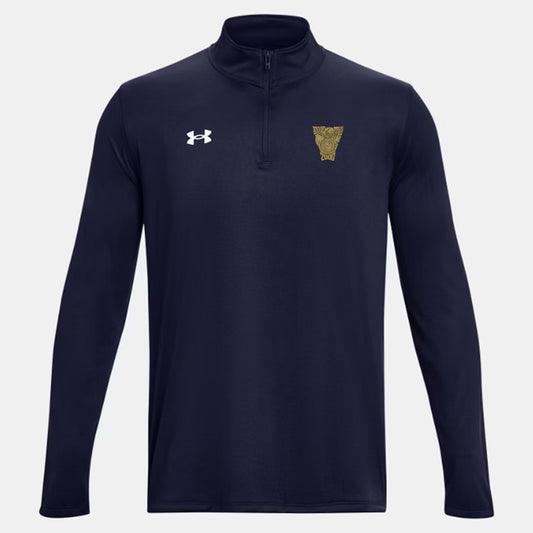 [PREORDER] Under Armour Navy 2000 Quarter Zip Pullover